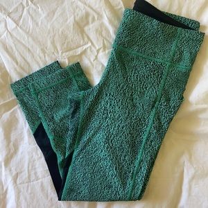 Lululemon Pace Rival Cropped Leggings 22”